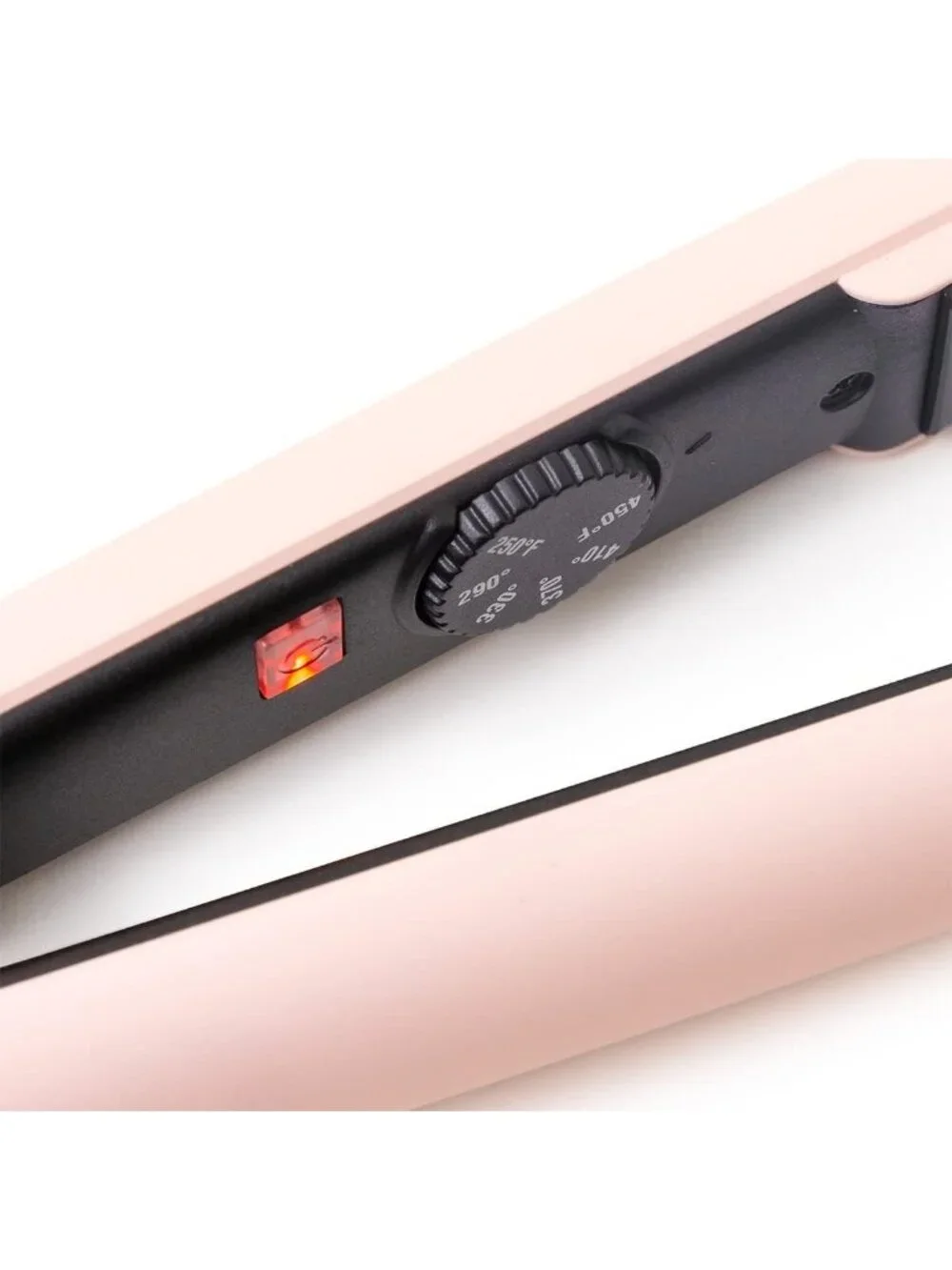 Ceramic Flat Iron Hair Straightener | Fast Heating, Moisture Lock, Shine